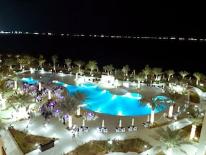 Pool - Perfect Family-Friendly Room w/ Scenic Balcony in Beachfront Bliss (Fujairah)