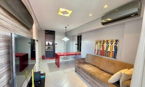 Basic Apartment | Living area - Landscape Melhores Apartamentos da Beira Mar (Fortaleza)