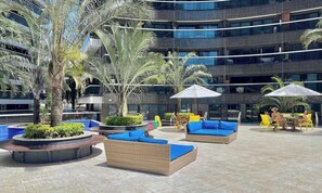 Outdoor dining - Landscape Melhores Apartamentos da Beira Mar (Fortaleza)