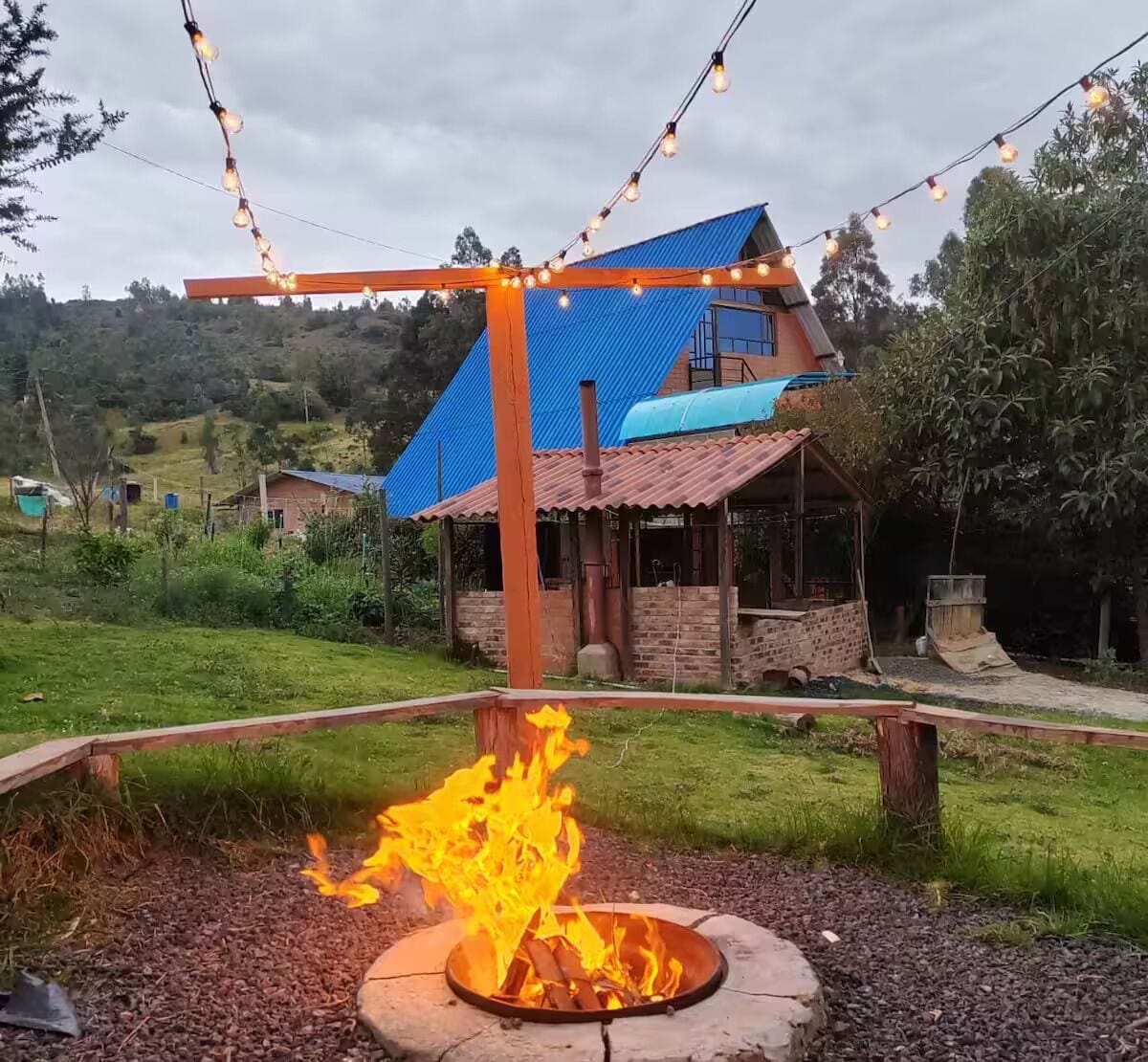 Àrea exterior de l'allotjament