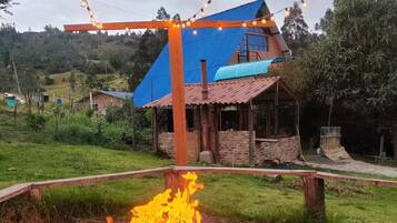 Àrea exterior de l'allotjament