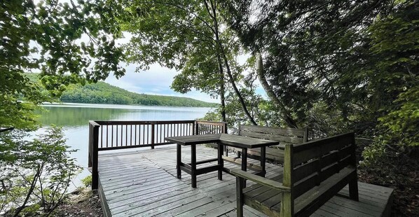 Restauration en plein air