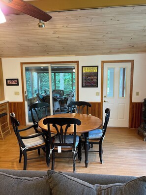 Dining - Berkshires 3BR Retreat in Lee, MA with Lake & Beach Access (Lee)