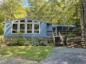 Exterior - Berkshires 3BR Retreat in Lee, MA with Lake & Beach Access (Lee)