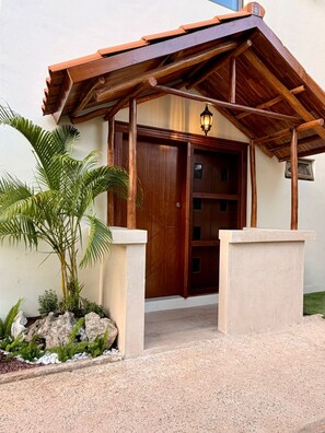 Exterior detail - Akbal Studio with Pool, Gym and Rooftop_102 A P (Cancún)
