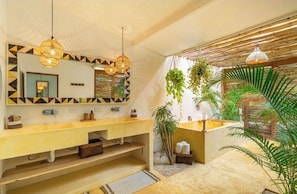 Interior - VILLA POMPADOUR: EXCLUSIVE BOHO CHIC WITH PANORAMIC OCEAN AND JUNGLE VIEWS (Santa Teresa)