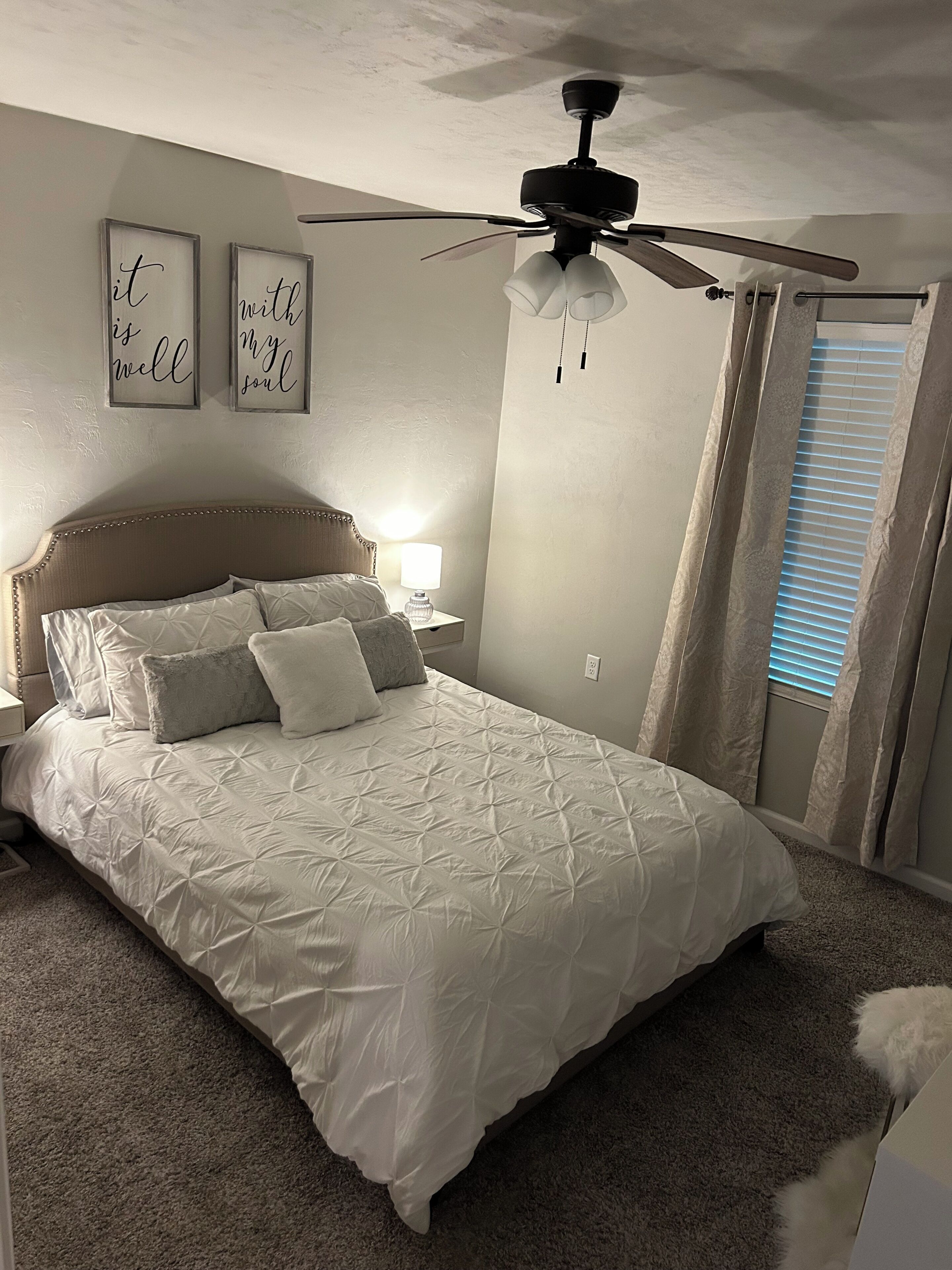 3 bedrooms, WiFi, bed sheets