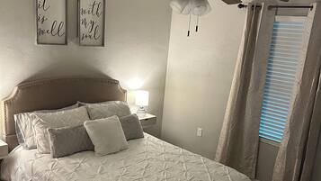 3 bedrooms, WiFi, bed sheets