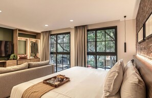 Signature-Apartment | Ausblick vom Zimmer