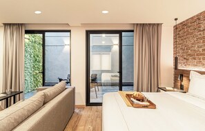 Executive-Apartment, Balkon