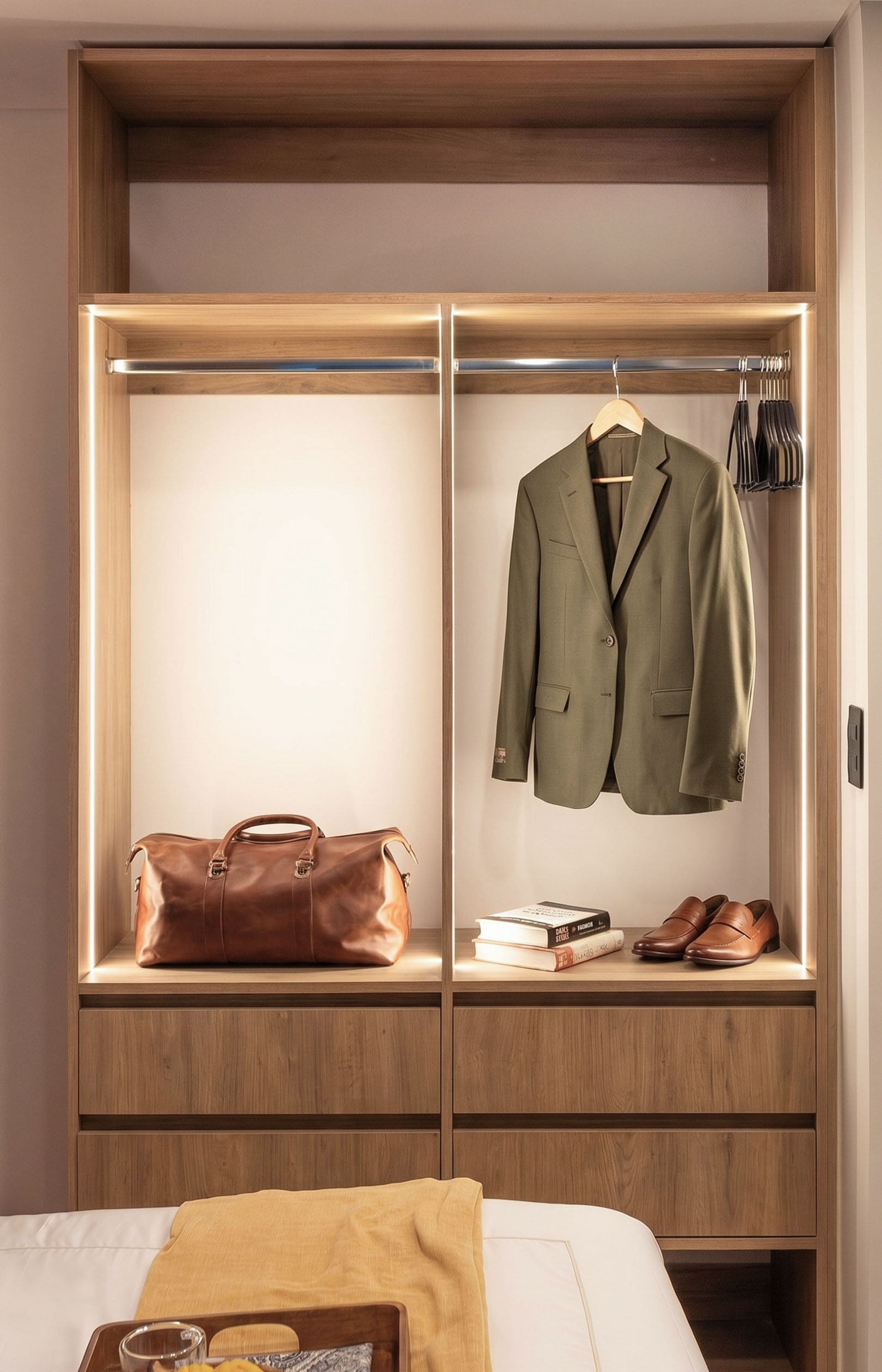 Deluxe King Suite | Guardarropa