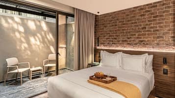 Executive Queen Suite Terrace | Terrace/patio