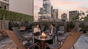 Terraza en la azotea