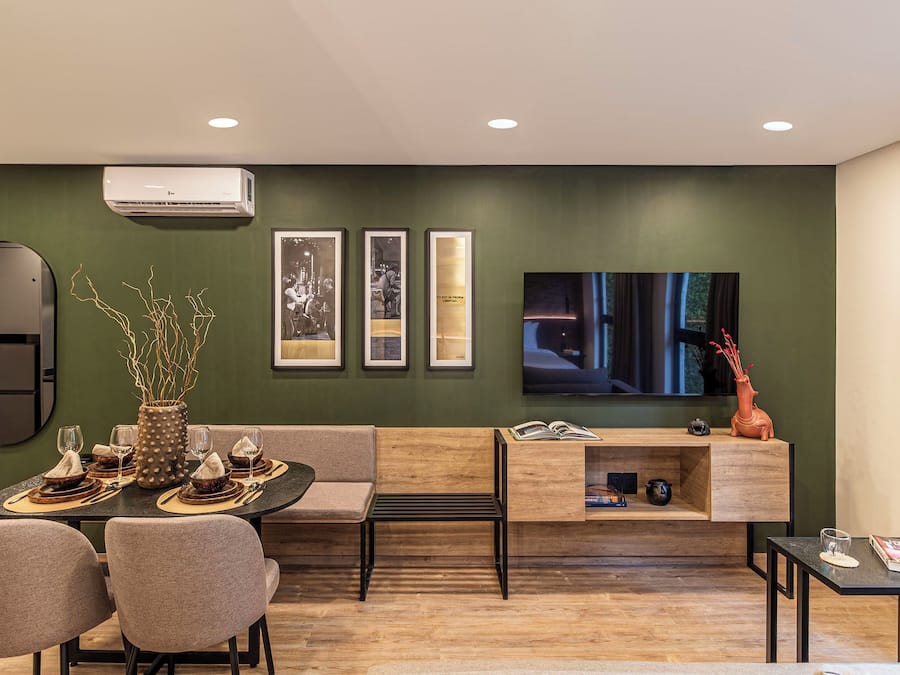 Executive King Suite Terrace | Living area