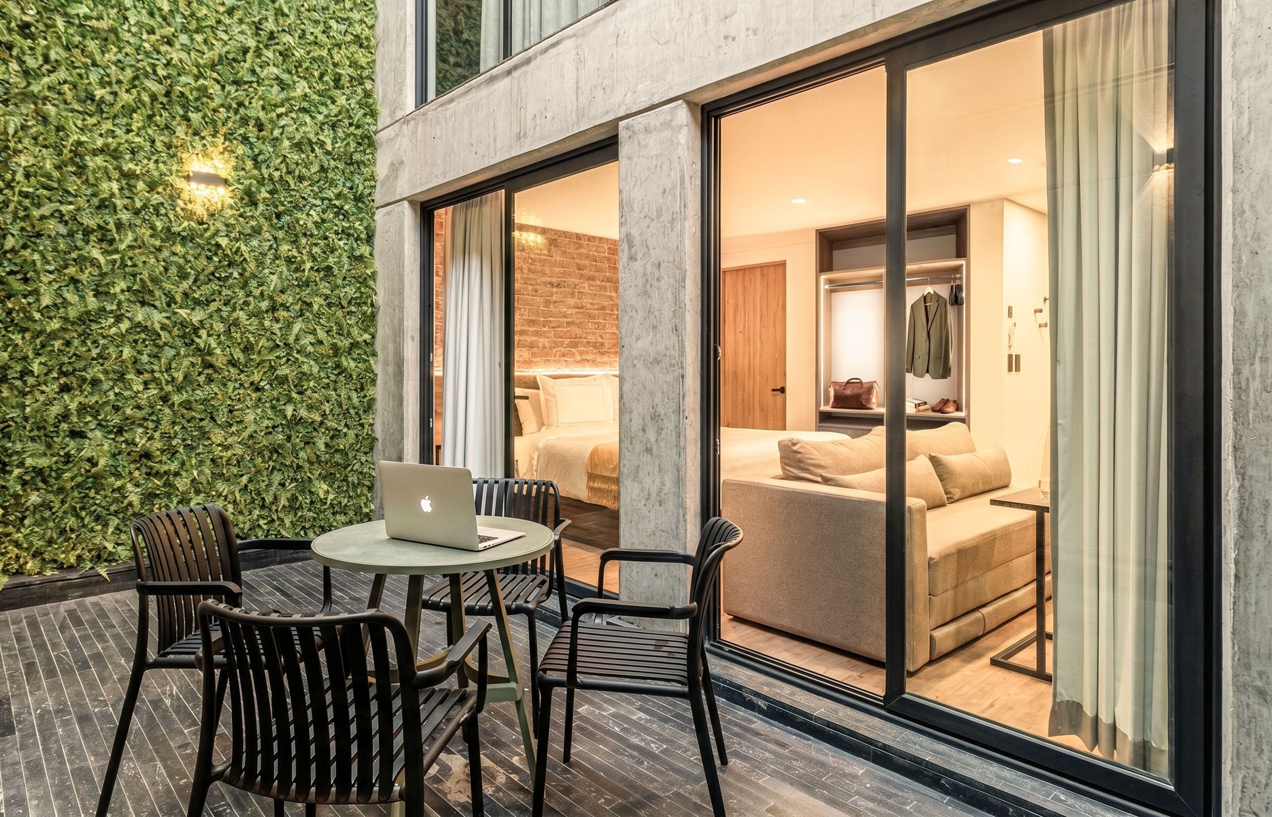 Appartamento Executive, balcone | Terrazza/patio