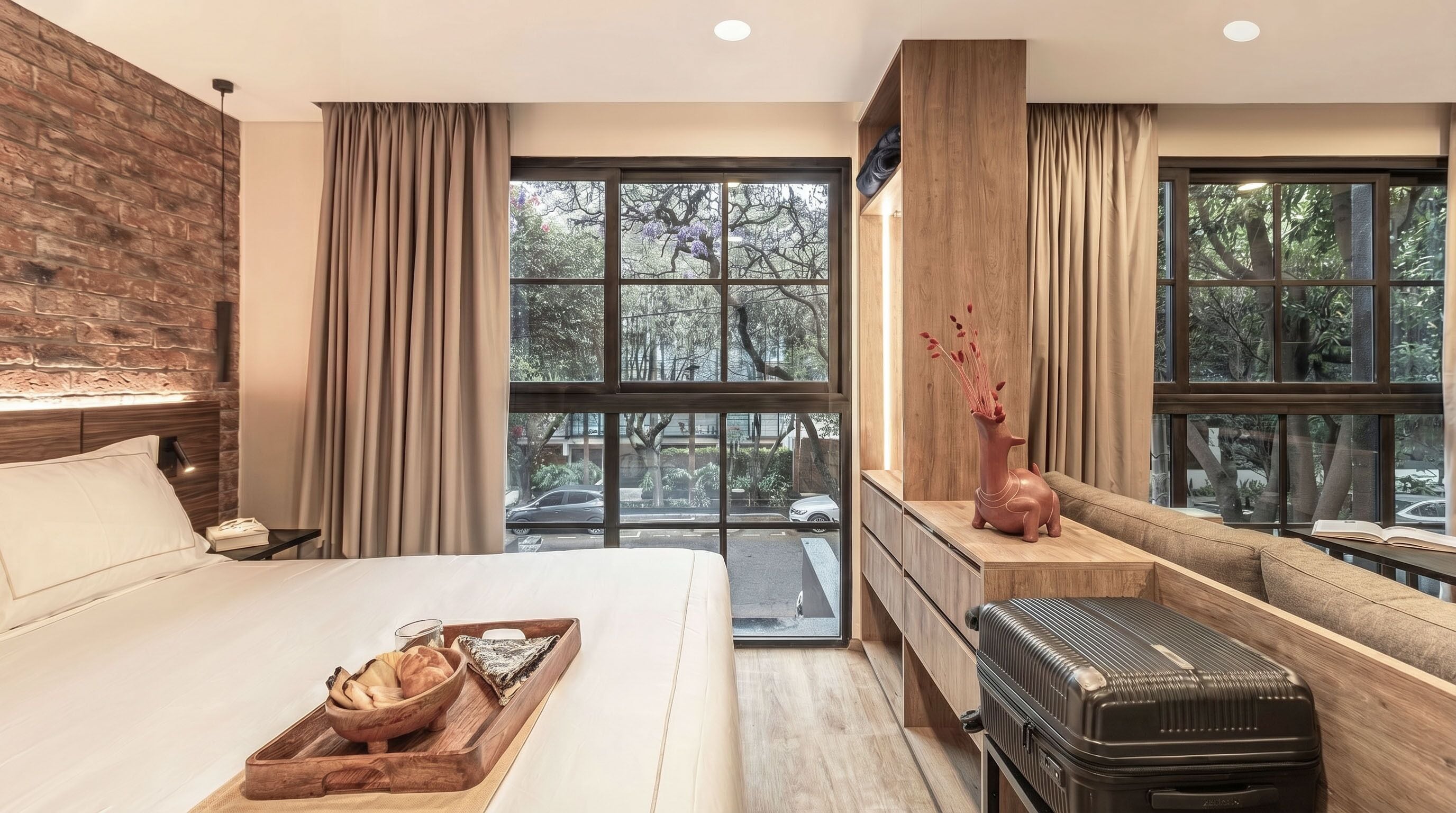 Signature-Apartment | Ausblick vom Zimmer