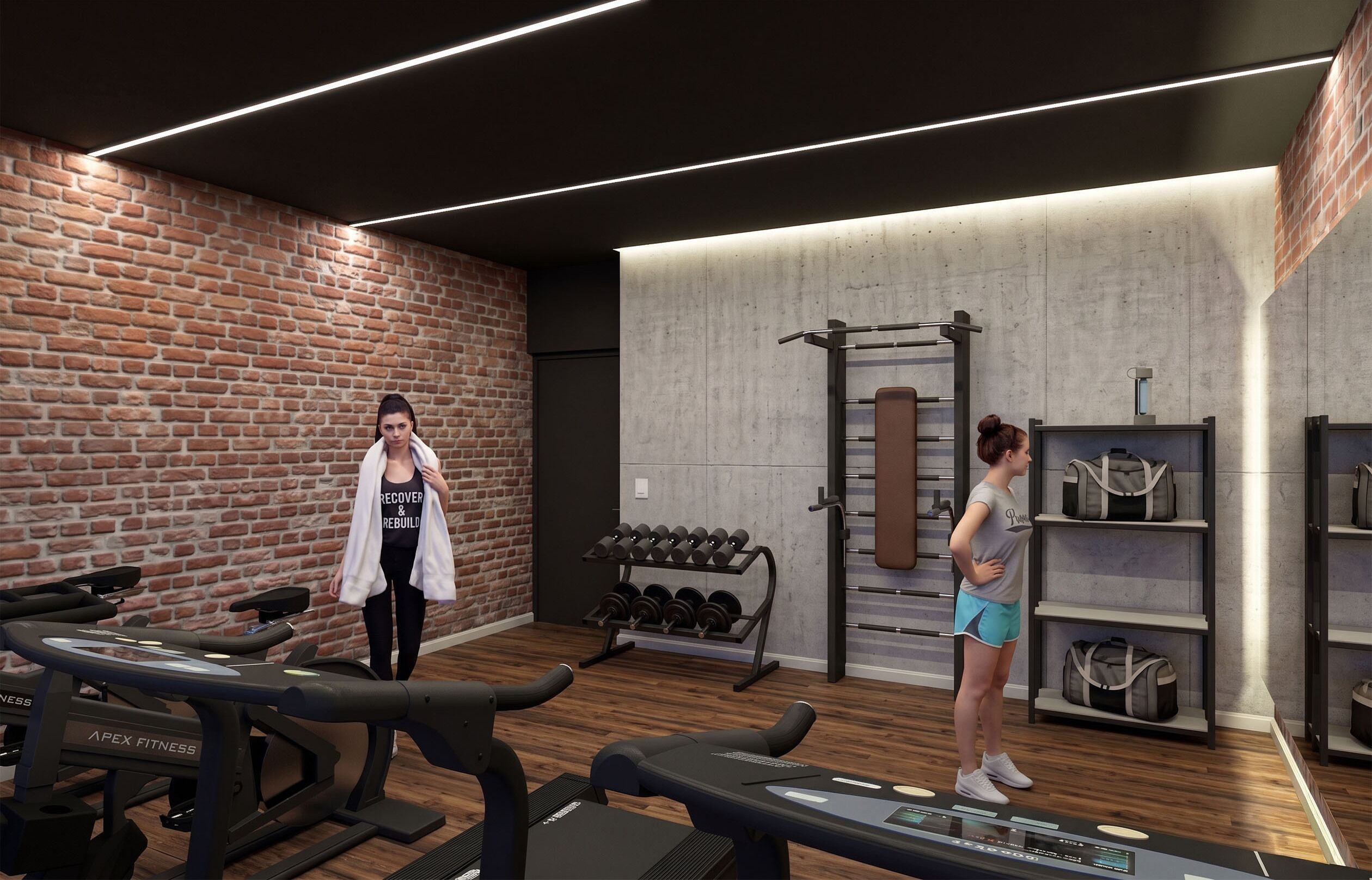 Sala de fitness