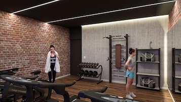 Sala de fitness