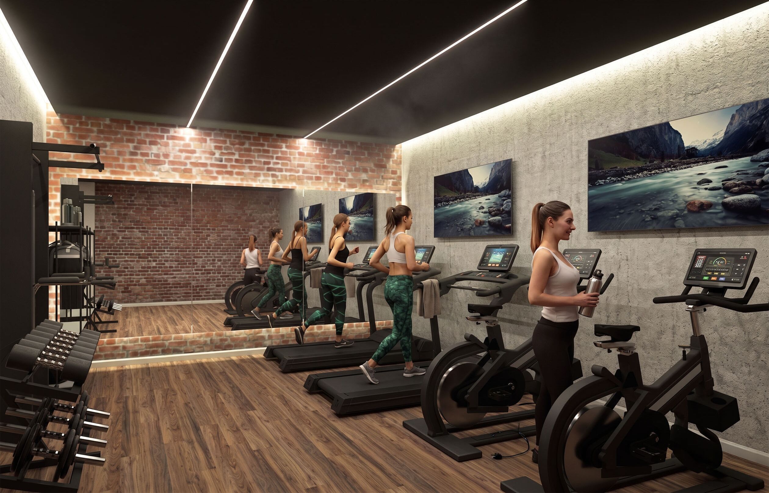 Sala de fitness
