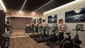 Sala de fitness