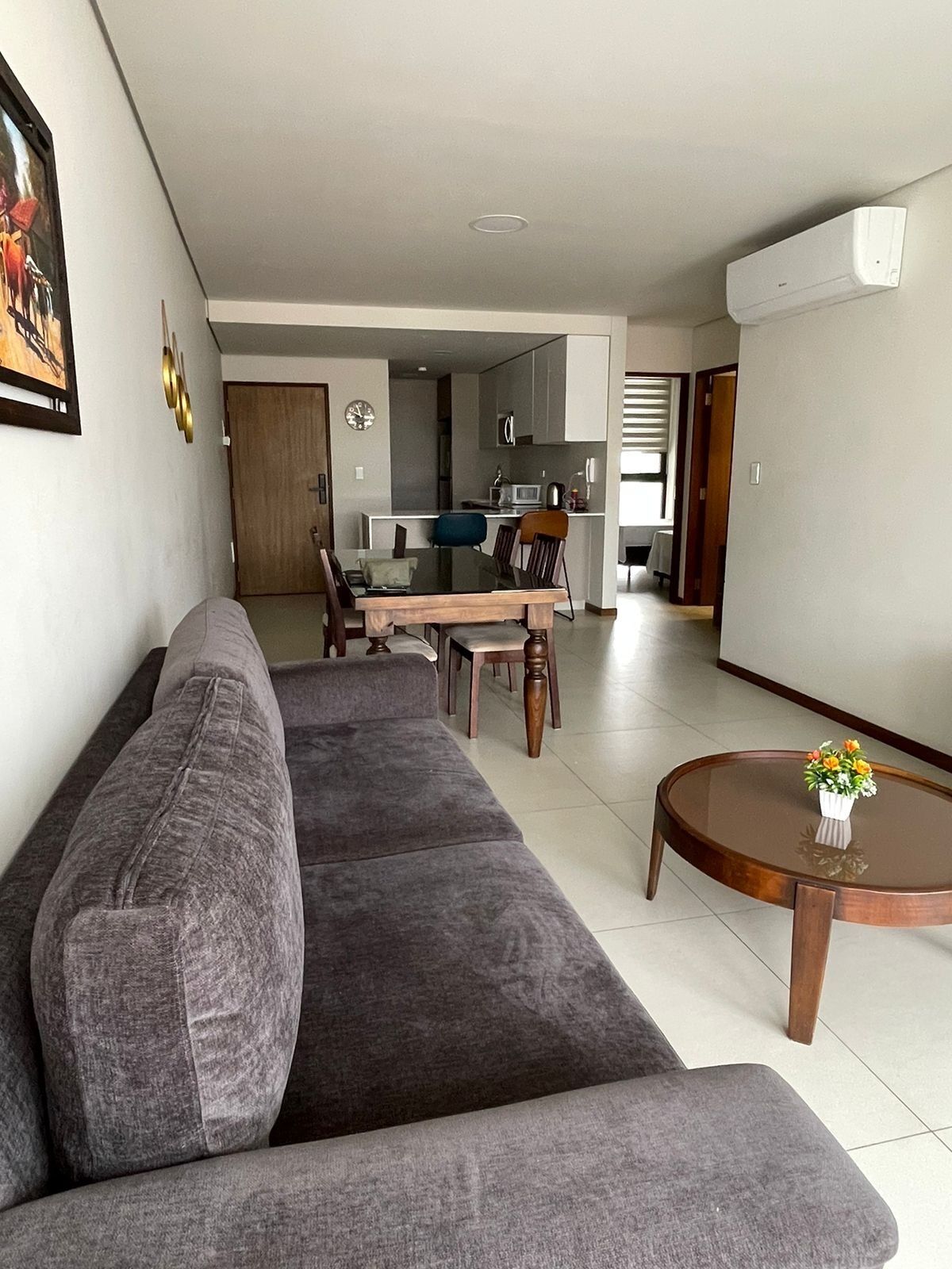 Área de sala de estar