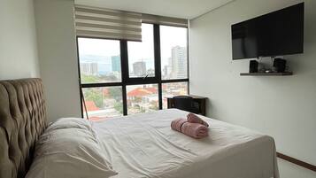 2 habitaciones, wifi y ropa de cama