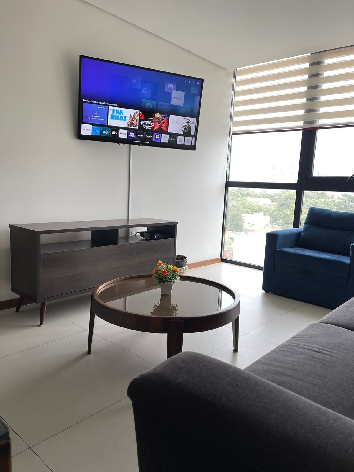 Área de sala de estar