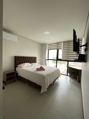 Room - Complete apartment in the best location in Santa Cruz, 5 min from Manzana 40. (Santa Cruz de la Sierra)