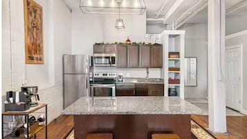 Microwave, oven, stovetop
