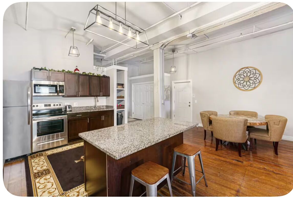 Microwave, oven, stovetop