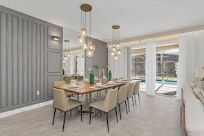 Dining - 9 BD/ 5 BA/ Storey Lake (4520 TB) (Kissimmee)