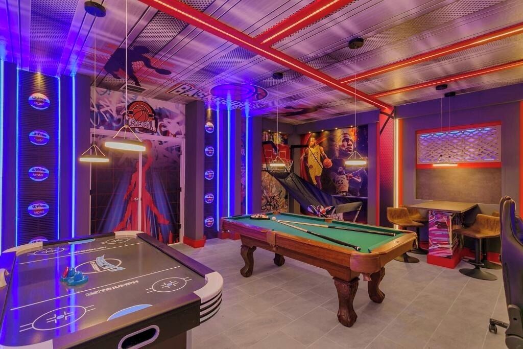 Salle de jeux