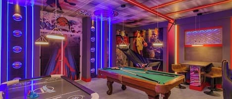 Sala de juegos