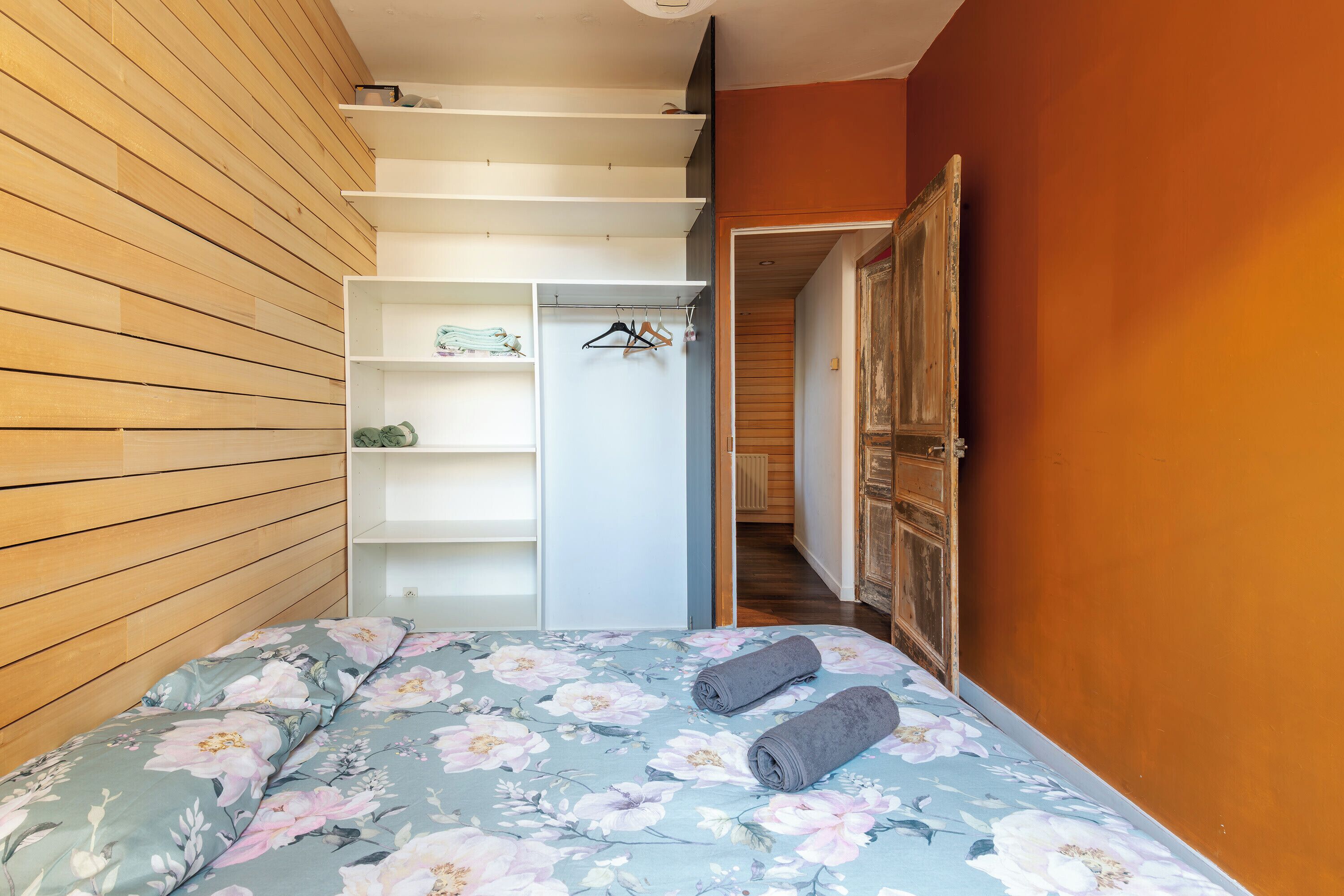 1 chambre, Wi-Fi, draps fournis