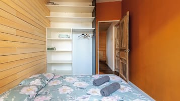 1 chambre, Wi-Fi, draps fournis