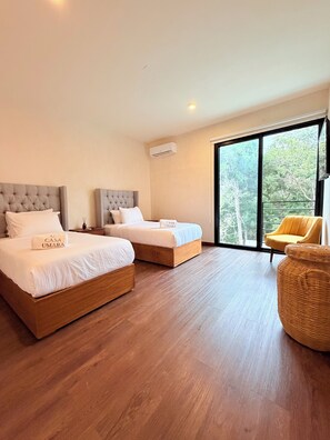 5 chambres, fer et planche à repasser, Wi-Fi gratuit, draps fournis