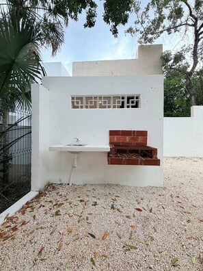 Terrace/patio - Your luxury hideaway with private pool and perfect location in Riviera Maya (Puerto Morelos)