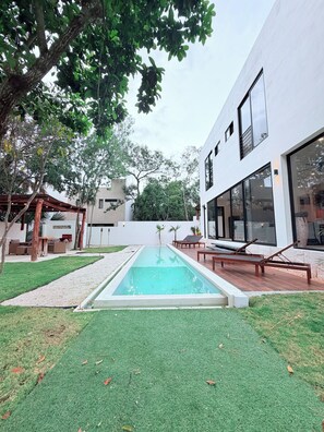 Pool - Your luxury hideaway with private pool and perfect location in Riviera Maya (Puerto Morelos)