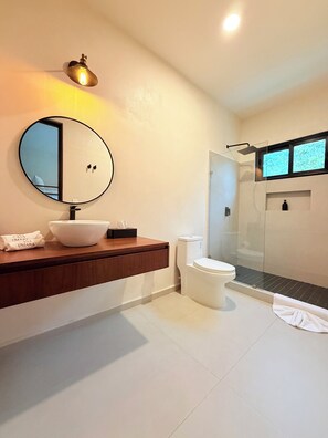 Hair dryer, towels, soap, toilet paper - Your luxury hideaway with private pool and perfect location in Riviera Maya (Puerto Morelos)