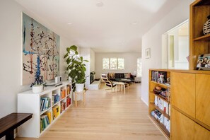 Interior - An updated mid-century modern house in one of Boulder's best neighborhoods. (Boulder)