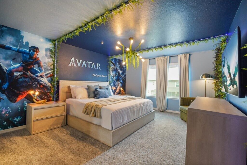 5 bedrooms, iron/ironing board, WiFi, bed sheets