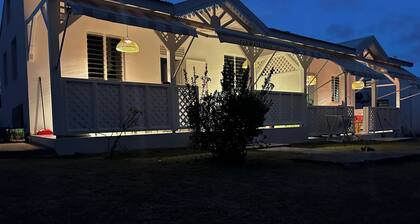 Lodges couleur caraibes