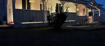 Lodges couleur caraibes