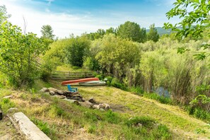 Terrain de l’hébergement 