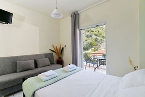 Apartment | 1 bedroom, Internet - Ilia Edipsos Nest - Homely Vibes and Mountain View (Istiaia-Aidipsos)
