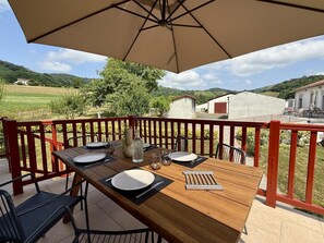 Opções para refeição ao ar livre