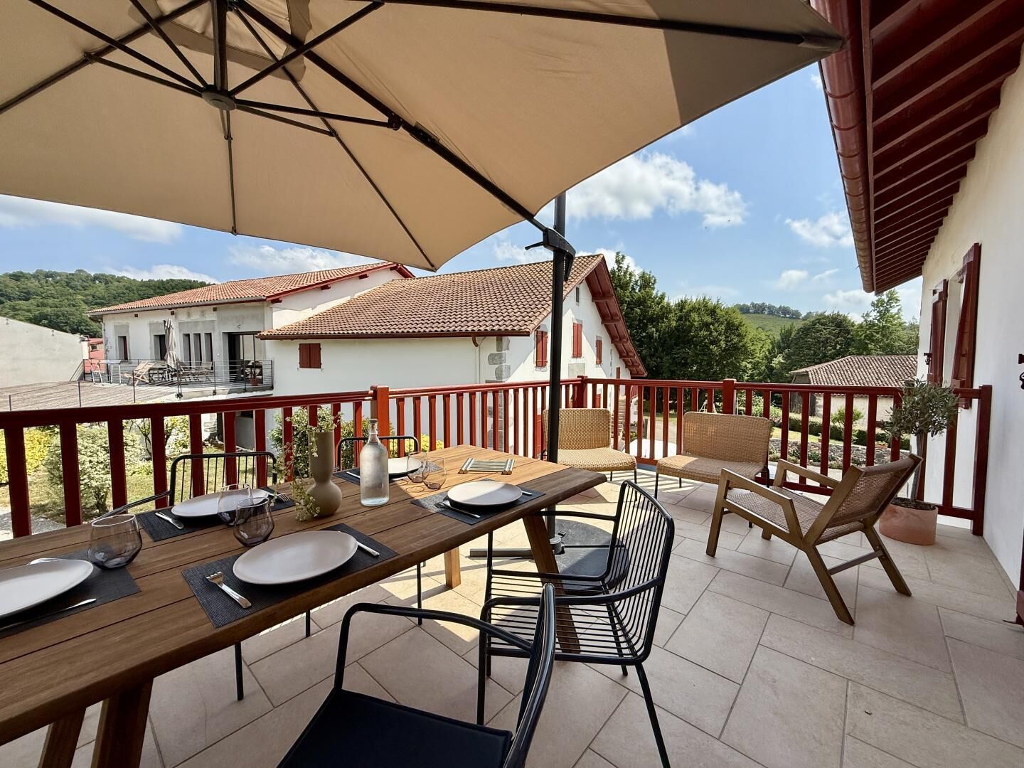 Restauration extérieure