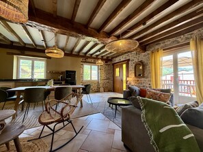 Área de sala de estar