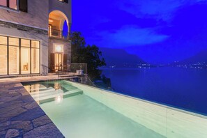 Pool - Villa Madonnina - Five Bedroom Villa, Sleeps 10 (Pognana Lario)