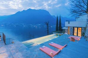 Pool - Villa Madonnina - Five Bedroom Villa, Sleeps 10 (Pognana Lario)